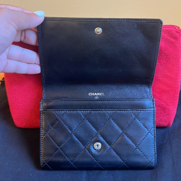 Authentic Chanel Cambon Wallet - Picture 6 of 17